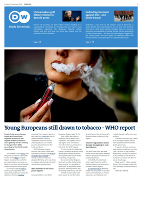 Cover of Deutsche Welle (English edition)