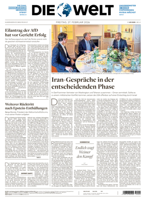 Cover of Die Welt