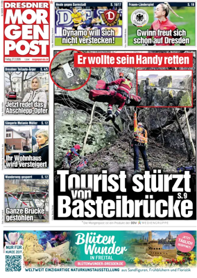 Cover of Dresdner Morgenpost
