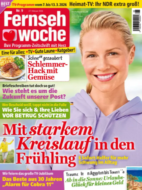 Cover of Fernsehwoche