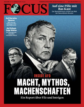 Cover of FOCUS Magazin