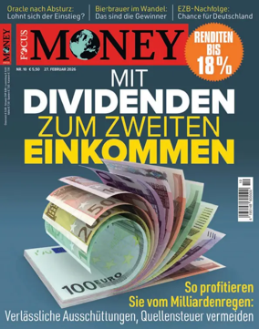 Cover of FOCUS Money