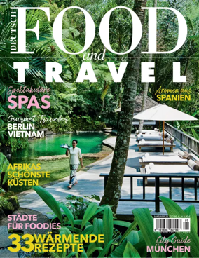 Cover of Food and Travel (Germany)