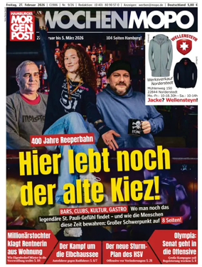 Cover of Hamburger Morgenpost