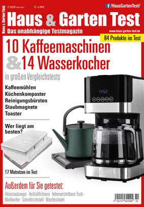 Cover of Haus & Garten Test