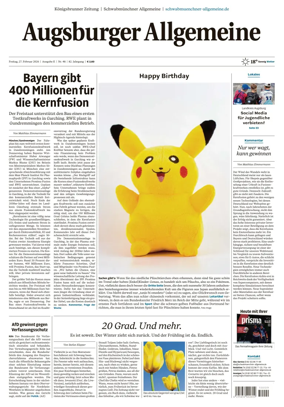 Cover of Koenigsbrunner Zeitung