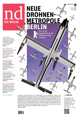 Cover of nd.DieWoche