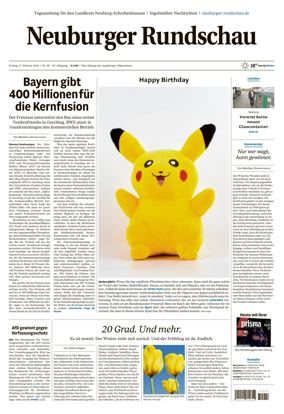 Cover of Neuburger Rundschau