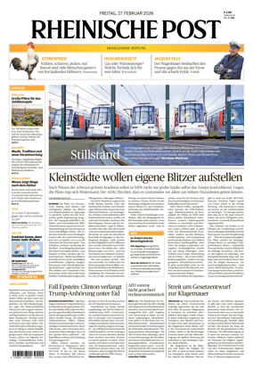 Cover of Rheinische Post Erkelenz