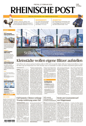 Cover of Rheinische Post Kleve