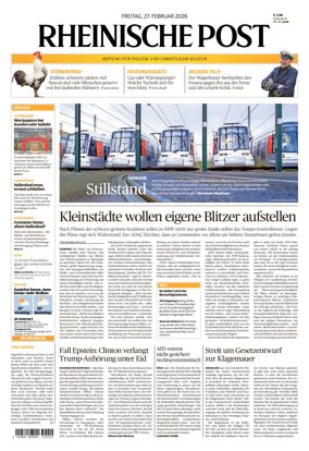 Cover of Rheinische Post Opladen