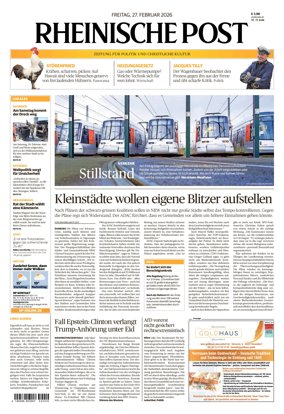 Cover of Rheinische Post Ratingen