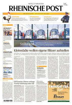 Cover of Rheinische Post - Xanten and Moers