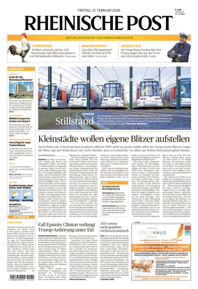 Cover of Rheinische Post
