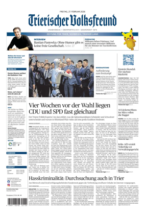 Cover of Trierischer Volksfreund