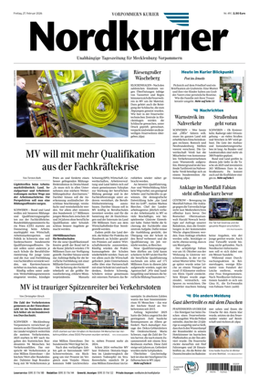 Cover of Vorpommern Kurier (Jarmen Loitz)