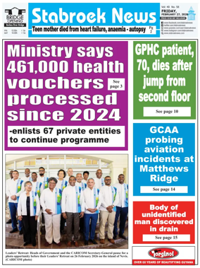 Cover of Stabroek News