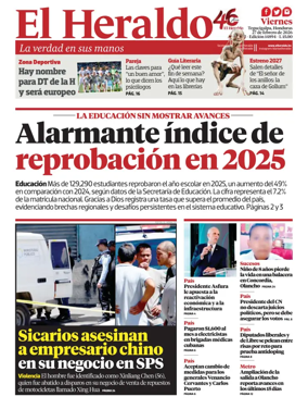 Cover of Diario El Heraldo
