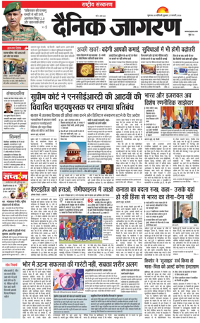 Cover of Dainik Jagran