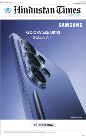 Cover of HT Navi Mumbai Live