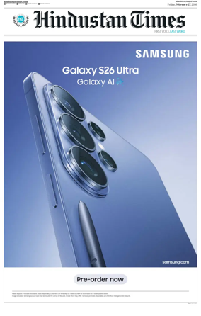 Cover of HT Rajasthan