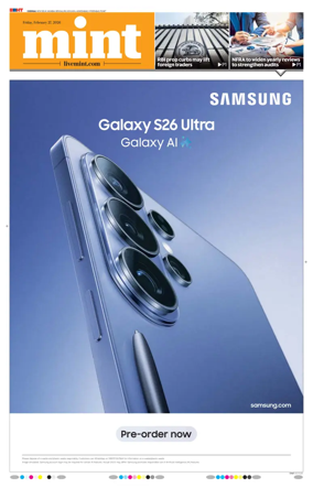 Cover of Mint Chennai