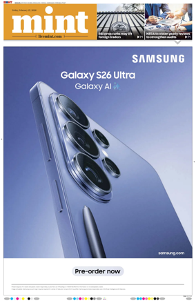 Cover of Mint Kolkata