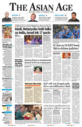 Cover of The Asian Age