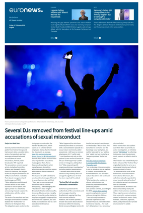 Cover of EuroNews (English Edition)