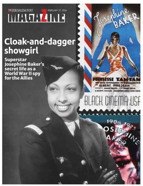 Cover of The Jerusalem Post Magazine