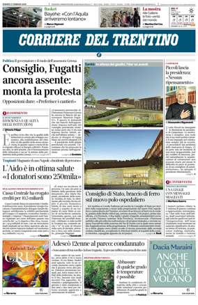 Cover of Corriere del Trentino