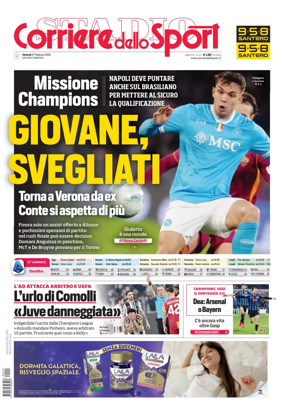 Cover of Corriere dello Sport (Campania)