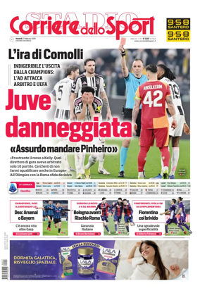 Cover of Corriere dello Sport (Nazionale)