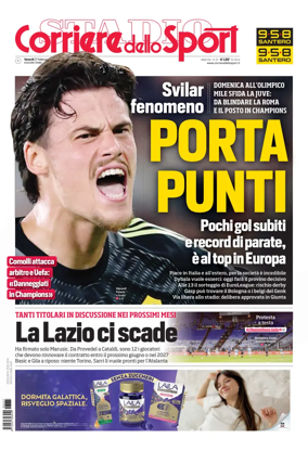 Cover of Corriere dello Sport (Roma)