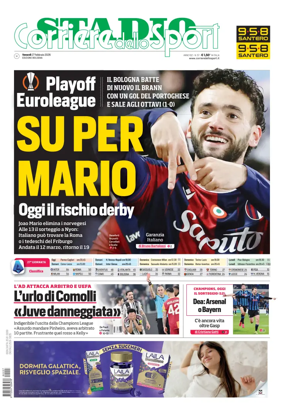 Cover of Corriere dello Sport Stadio (Bologna)