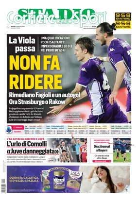 Cover of Corriere dello Sport Stadio (Firenze)