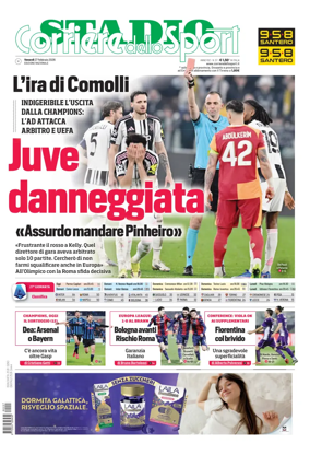 Cover of Corriere dello Sport Stadio (Nazionale)