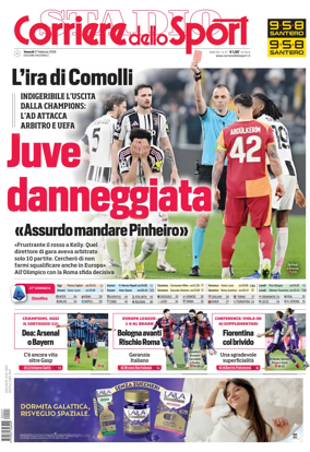 Cover of Corriere dello Sport