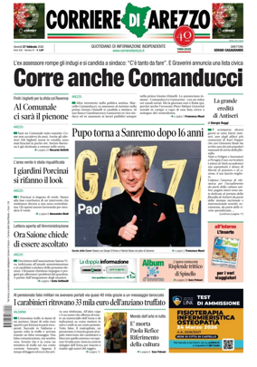 Cover of Corriere di Arezzo