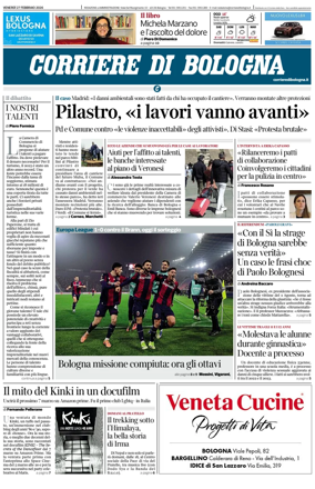 Cover of Corriere di Bologna