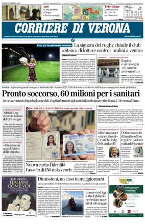Cover of Corriere di Verona