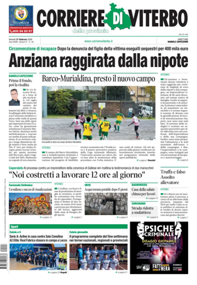 Cover of Corriere di Viterbo