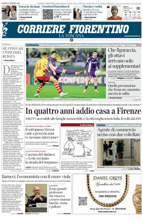 Cover of Corriere Fiorentino