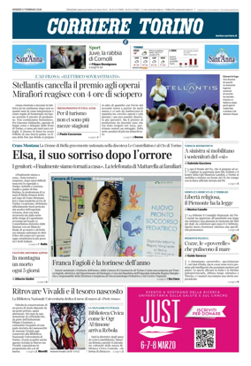 Cover of Corriere Torino