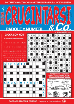 Cover of Crucintarsi & Co