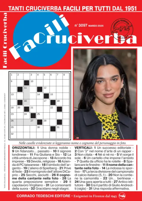 Cover of Facili Cruciverba