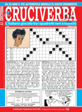 Cover of Il Cruciverba