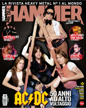 Cover of Metal Hammer (Italy)