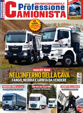Cover of Professione Camionista