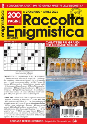 Cover of Raccolta Enigmistica